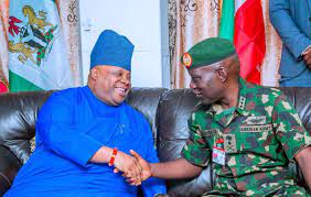 Adeleke applauds military for supporting democracy